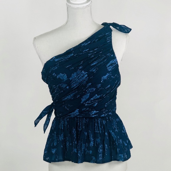 One shoulder top. - Picture 2 of 2